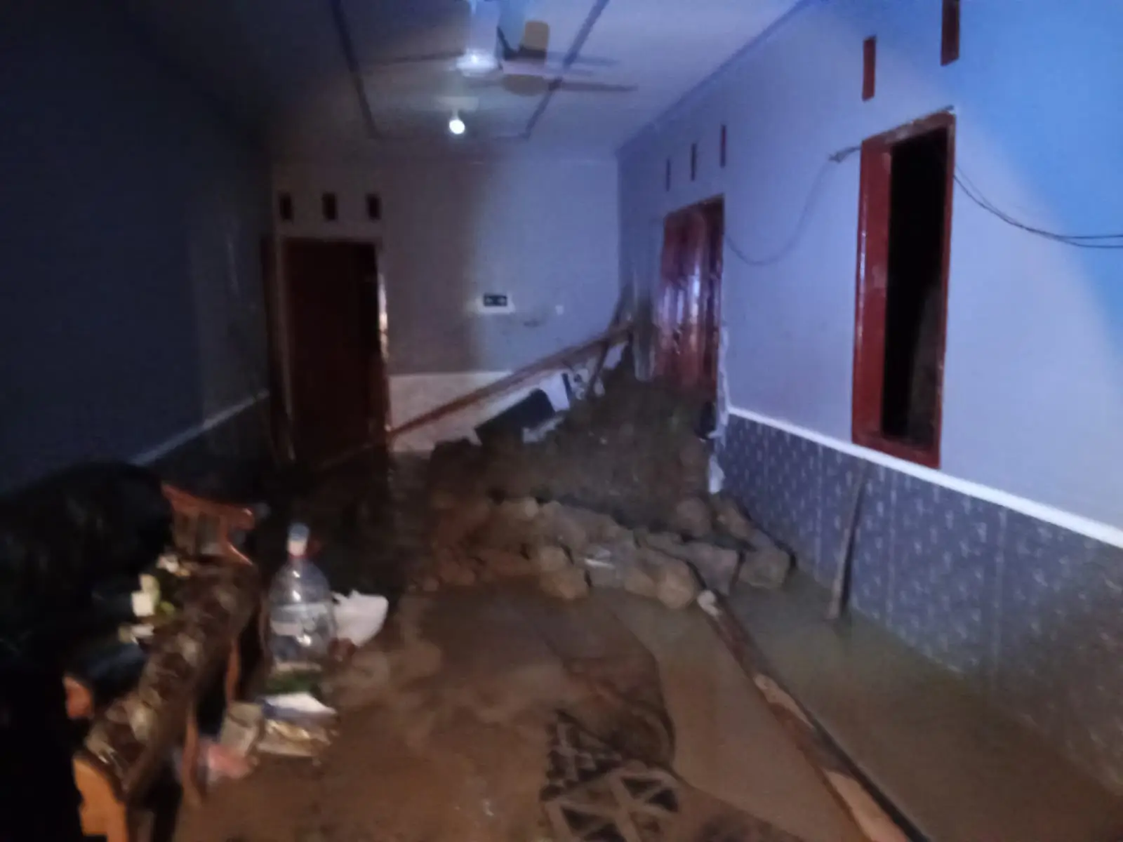 Banjir dan Longsor Landa Sejumlah Wilayah di Daerah Istimewa Yogyakarta